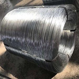 Проволока стальная луженая бандажная 0.5 мм 20Х12Н12Г6 ГОСТ 9124 - 85