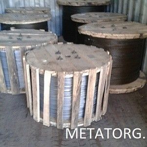 Грозотрос 11 мм ТУ 14-173-042-2010