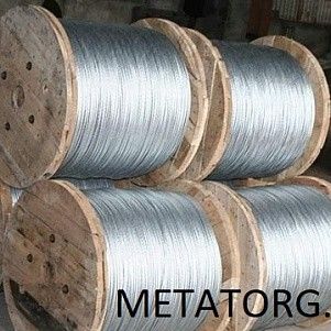 Грозозащитный трос МЗ 9.2 В-ОЖ-Н-Р ТУ 14-173-042-2010